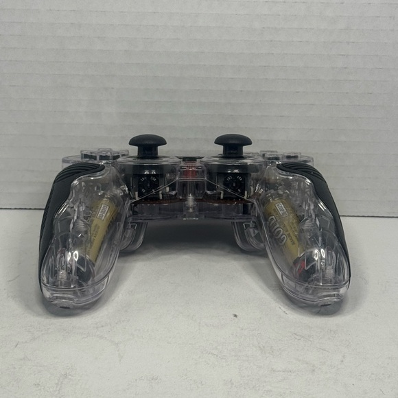 Two Wireless Sony PS2 PlayStation  Controller Pelican Chameleon - Picture 8 of 8